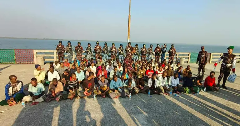 দেশে ফেরা ৭৩ বাংলাদেশি